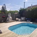 La Sérénité Balinaise, Et Sdb Privée, Jardin , Piscine En Saison, Près De Chantilly, Parc Astérix Et Cdg Et Paris En 20' *