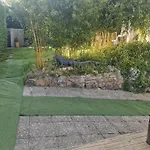 La Serenite Balinaise, Et Sdb Privee, Jardin , Piscine En Saison, Pres De Chantilly, Parc Asterix Et Cdg Et Paris En 20' Homestay szállás Orry-la-Ville