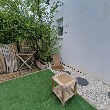 La Serenite Balinaise, Et Sdb Privee, Jardin , Piscine Et Jacuzzi En Saison, Pres De Chantilly, Parc Asterix Et Cdg Et Paris En 20'