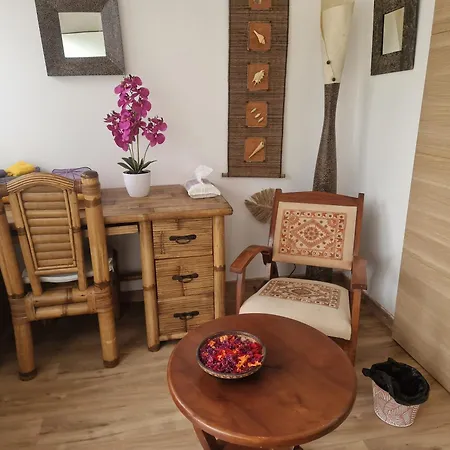 Homestay La Serenite Balinaise, Et Sdb Privee, Jardin , Piscine Et Jacuzzi En Saison, Pres De Chantilly, Parc Asterix Et Cdg Et Paris En 20' Orry-La-Ville