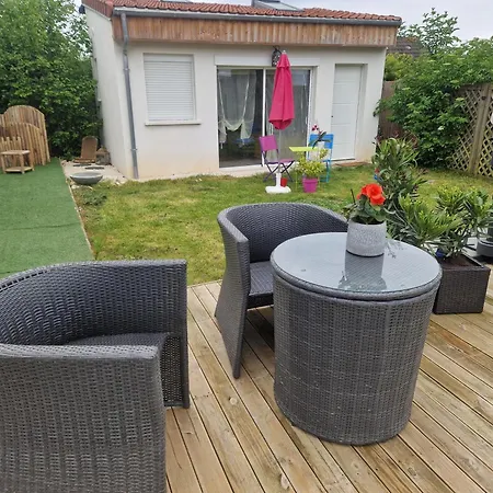 La Serenite Balinaise, Et Sdb Privee, Jardin , Piscine Et Jacuzzi En Saison, Pres De Chantilly, Parc Asterix Et Cdg Et Paris En 20' *