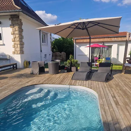 La Serenite Balinaise, Et Sdb Privee, Jardin , Piscine Et Jacuzzi En Saison, Pres De Chantilly, Parc Asterix Et Cdg Et Paris En 20' Homestay *