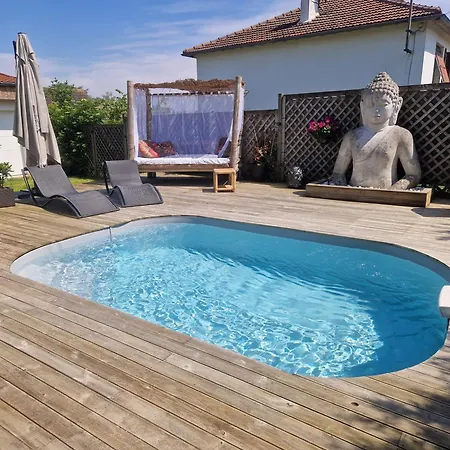 La Serenite Balinaise, Et Sdb Privee, Jardin , Piscine En Saison, Pres De Chantilly, Parc Asterix Et Cdg Et Paris En 20' * Orry-La-Ville