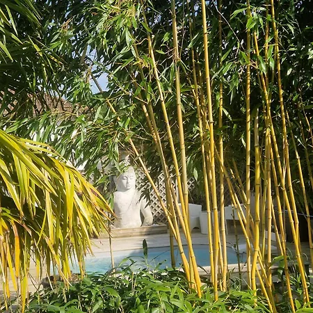 La Sérénité Balinaise, Et Sdb Privée, Jardin , Piscine En Saison, Près De Chantilly, Parc Astérix Et Cdg Et Paris En 20' *