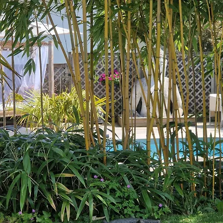 Homestay La Serenite Balinaise, Et Sdb Privee, Jardin , Piscine Et Jacuzzi En Saison, Pres De Chantilly, Parc Asterix Et Cdg Et Paris En 20'
