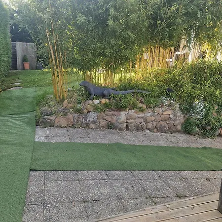 La Serenite Balinaise, Et Sdb Privee, Jardin , Piscine Et Jacuzzi En Saison, Pres De Chantilly, Parc Asterix Et Cdg Et Paris En 20' Homestay Orry-La-Ville