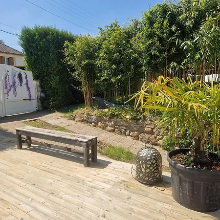 La Sérénité Balinaise, Et Sdb Privée, Jardin , Piscine En Saison, Près De Chantilly, Parc Astérix Et Cdg Et Paris En 20'